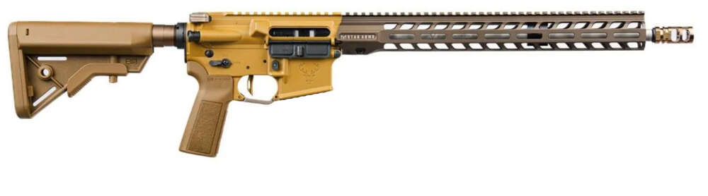 Rifles Long Guns Stag Arms LLC ZPAP M85 223Rem STAG 15 PROJECT SPCTRM 223WYLDE 16 FDE SS RH